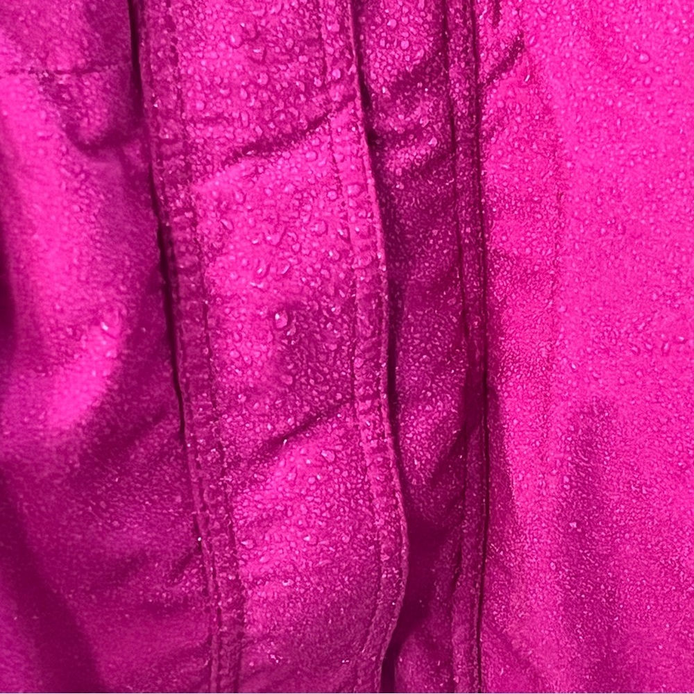 Patagonia Women's Magenta Jacket with Blue & Orange Accents - Picture 16 of 16